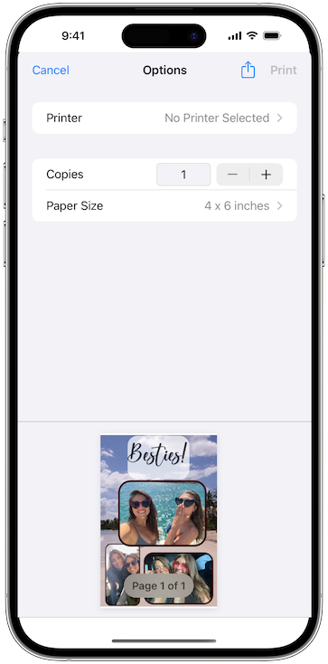 App Screenshot - Preview Editor